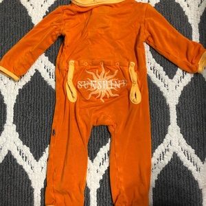 Kickee pants snap coverall